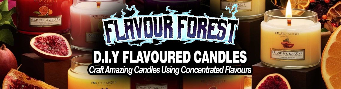 Craft Aromatic Candles Using Concentrated Flavours