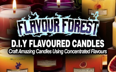 Craft Aromatic Candles Using Concentrated Flavours