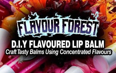 Crafting Delicious DIY Lip Balms with Concentrated Flavourings