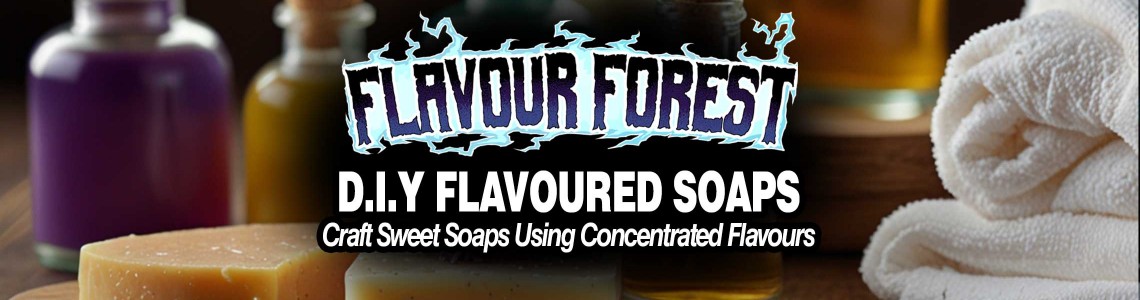 Crafting Aromatic Soaps with Concentrated Flavours