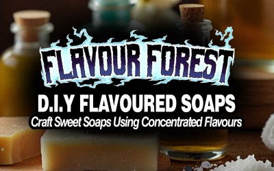 Crafting Aromatic Soaps with Concentrated Flavours