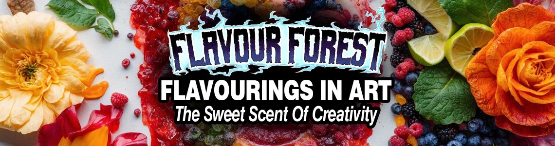 The Sweet Scent of Creativity: Incorporating Flavourings in Art