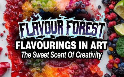 The Sweet Scent of Creativity: Incorporating Flavourings in Art