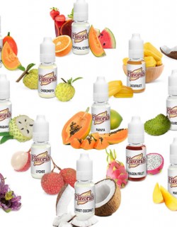 FLV PACK Tropical Flavours