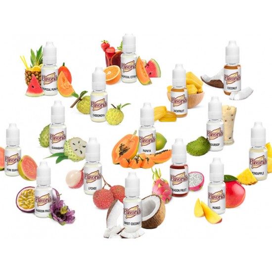 FLV PACK Tropical Flavours