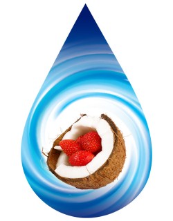 Strawberry Coconut Milk-SSA