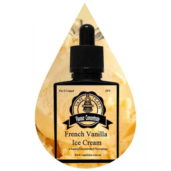 French Vanilla Ice Cream-VT