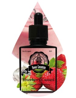 Strawberry Custard-VT