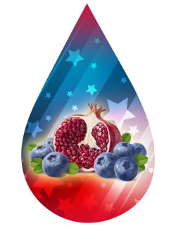 Blueberry Pomegranate w/ Stevia-CAP