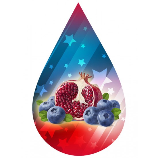 Blueberry Pomegranate w/ Stevia-CAP
