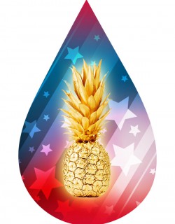 Golden Pineapple-CAP