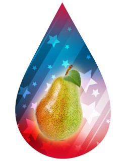 Pear with Stevia-CAP