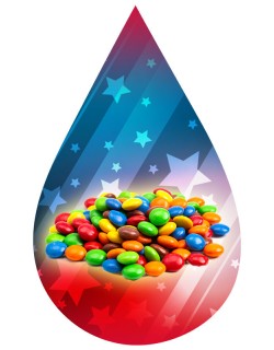 Rainbow Candy-CAP