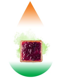 Strawberry Jam with Toast SC-RF