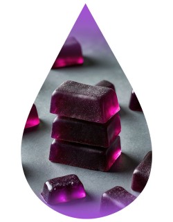 Blackcurrant Gummy Candy-WF