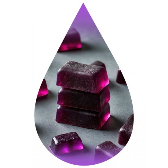 Blackcurrant Gummy Candy-WF