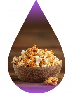 Caramel Popcorn & Peanuts-WF