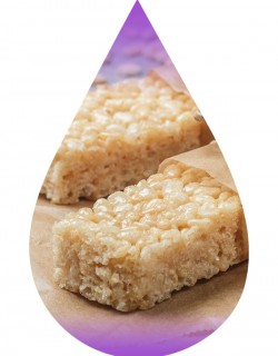 Caramel Rice Crispy Treats-WF