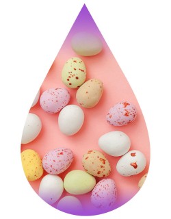 Cotton Candy Jelly Bean-WF
