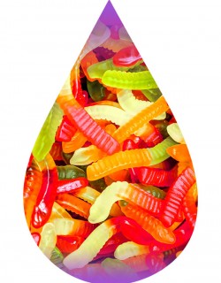 Gummy Worm Candy-WF