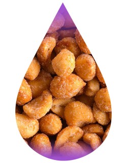 Honey Roasted Peanuts-WF