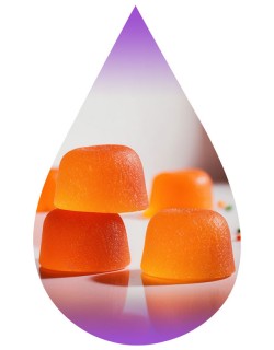 Orange Gummy Candy-WF