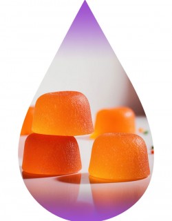 Orange Gummy Candy-WF