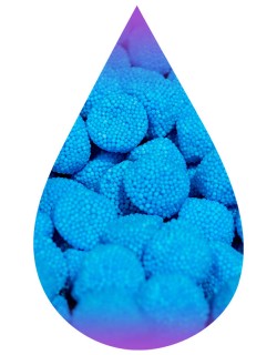 Sour Blue Raspberry Candy-WF