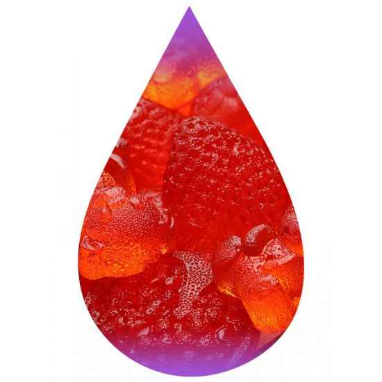 Strawberry Gummy Candy-WF