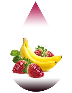 Banana Strawberry-BFF
