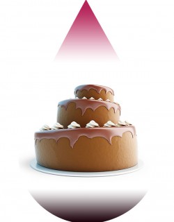 Birthday Cake-BFF