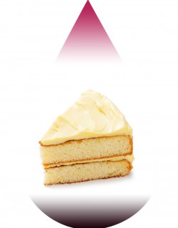 Creamy Vanilla Cake-BFF