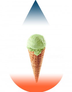 Melon Ice Cream-FA