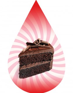 Creamy Chocolate Cake-FW