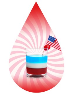 Red White and Blue-FW