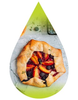 Blueberry Peach Pastry-PUR