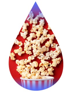 Popcorn Movie Theater-TFA
